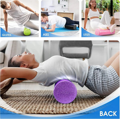 24Inch Exercise Foam Roller EPP Blue