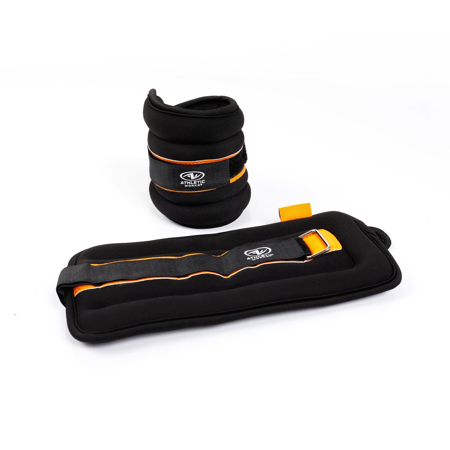 5Lb Pair Ankle & Wrist Weights (2Pcs, Each One Is 2.5LBS), Adjustable Strap