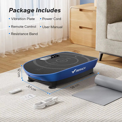 Vibration Plate Exercise Machine Whole Body Workout Power Vibrate Fitness Platform Vibration Plate Weight Loss & Shaping