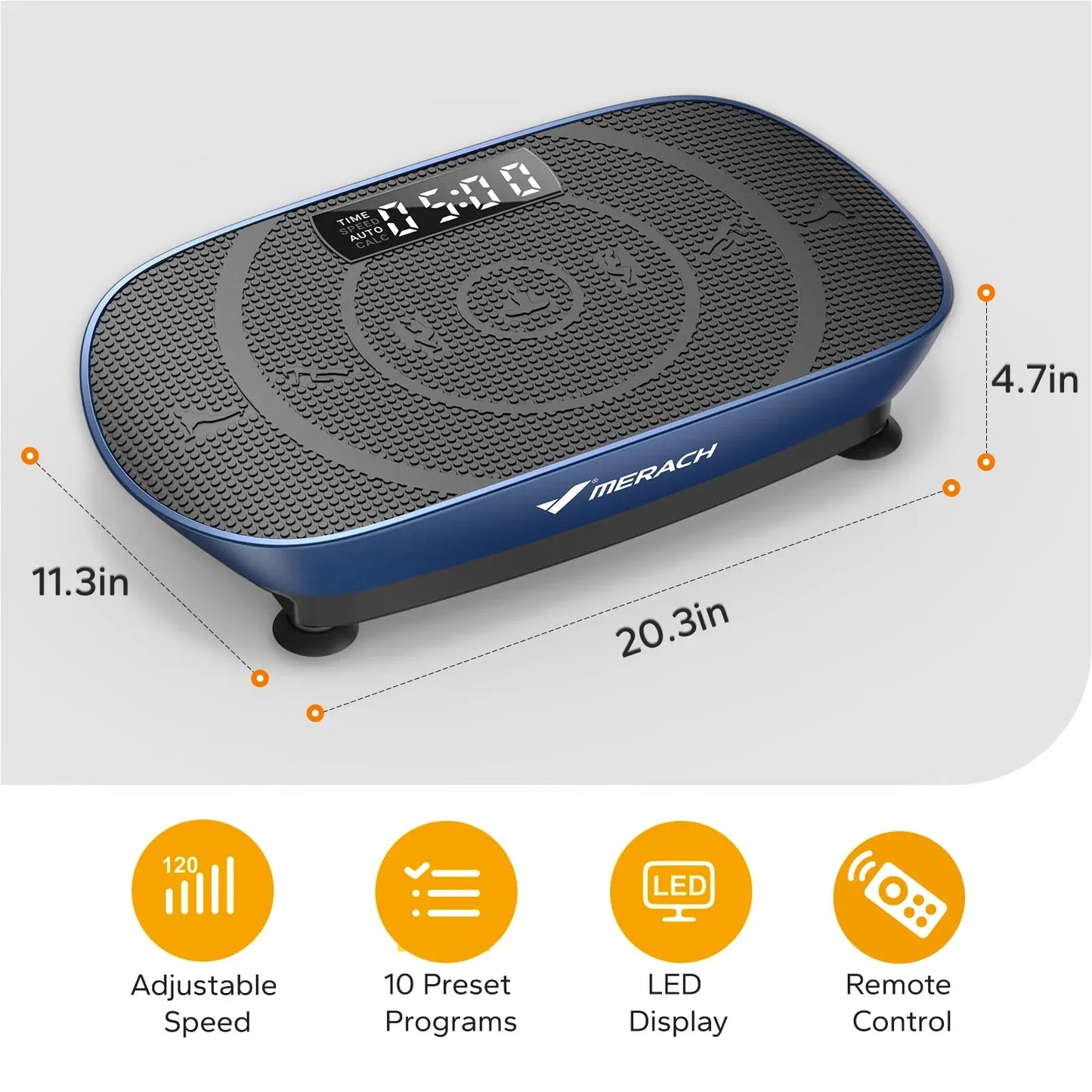 Vibration Plate Exercise Machine Whole Body Workout Power Vibrate Fitness Platform Vibration Plate Weight Loss & Shaping